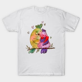 Romance On A Branch 01 T-Shirt